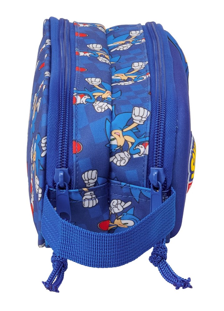 Portatodo Doble 3D Sonic - SAFTA