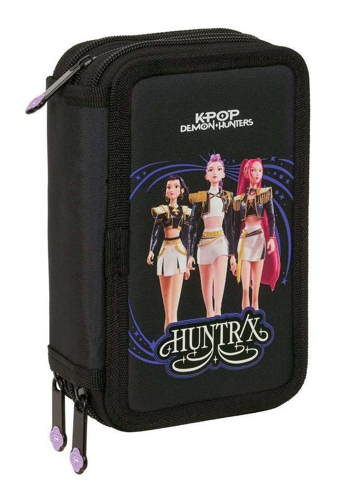 Plumier Triple 37 Pcs K-Pop Demon Hunters Sound