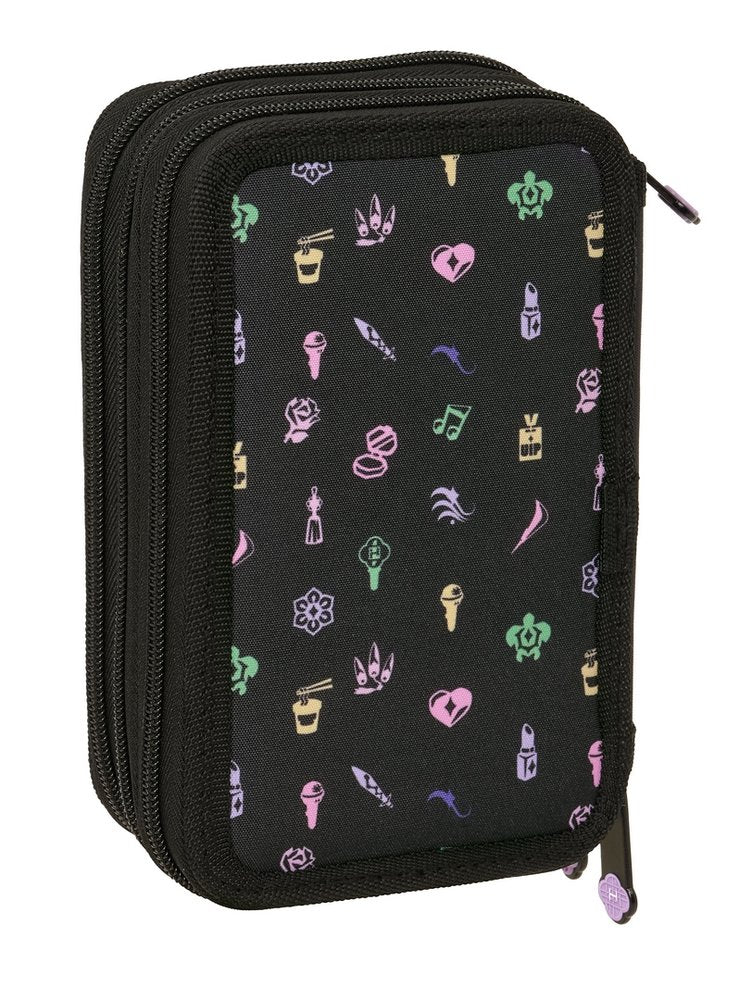 Plumier Triple 37 Pcs K-Pop Demon Hunters Sound