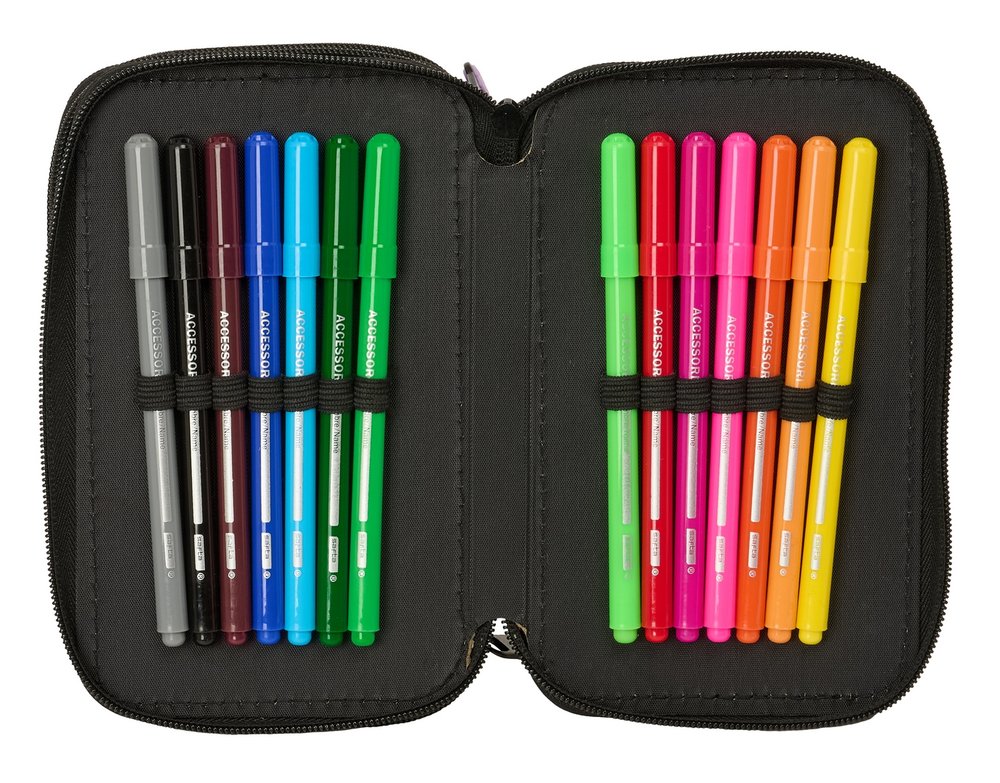 Plumier Triple 37 Pcs K-Pop Demon Hunters Sound