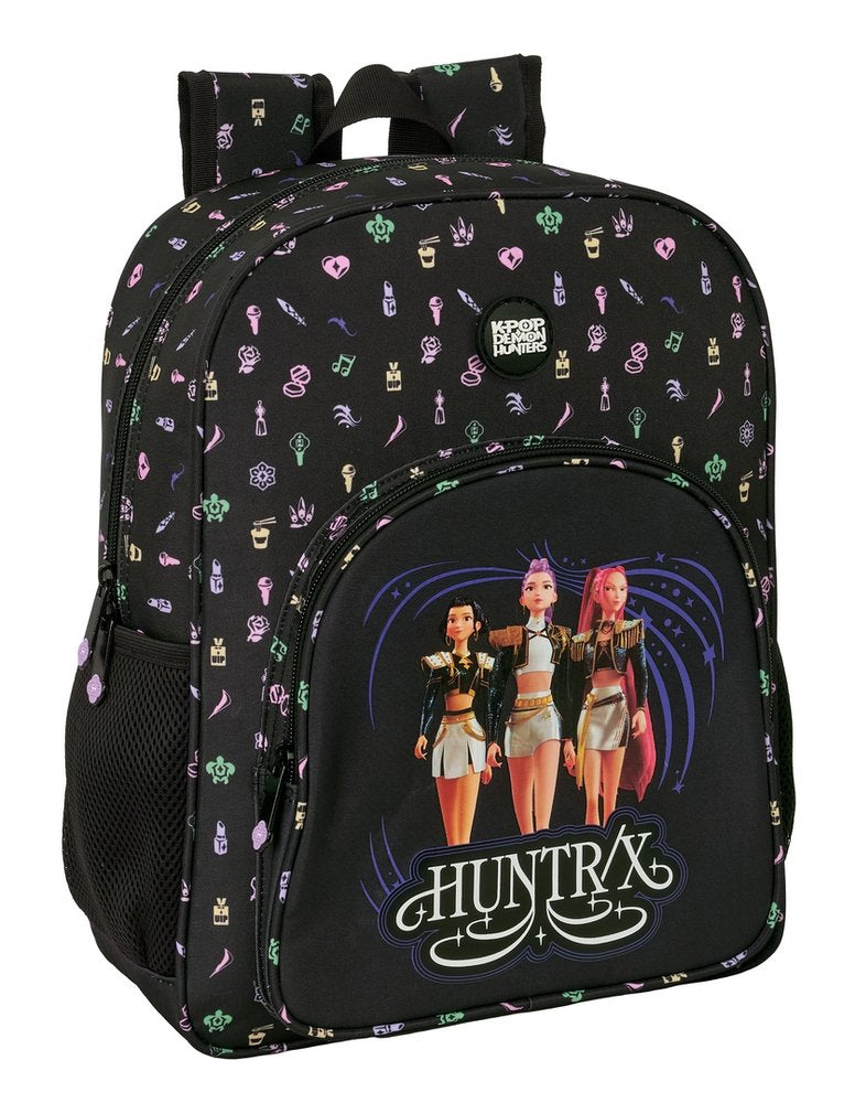 Mochila Junior Adaptable K-Pop Demon Hunters Sound Safta