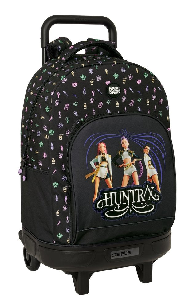 Mochila carro Compact K-Pop Demon Hunters Sound 45x33cm