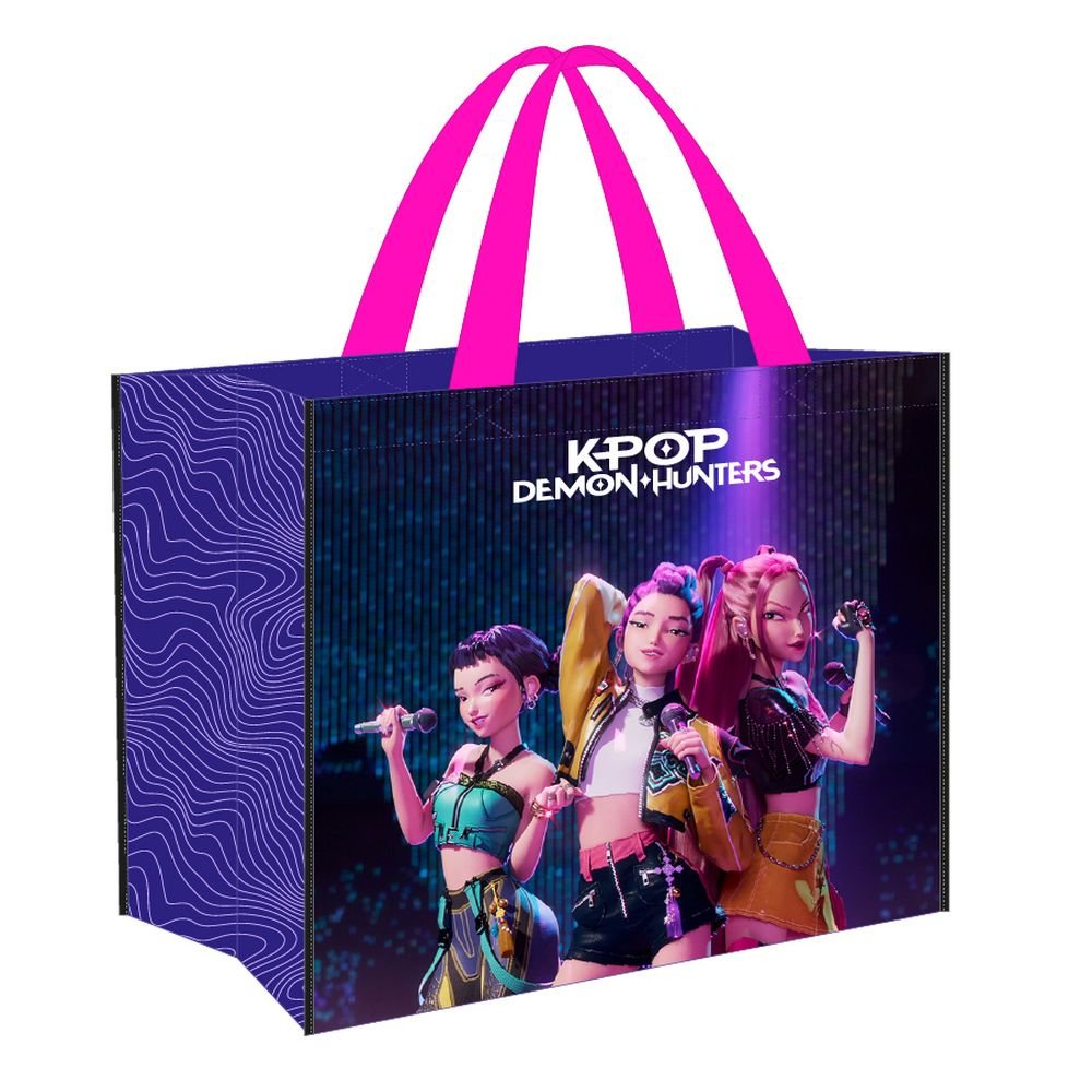 Bolsa Shopper K-Pop Demon Hunters Sound - Safta