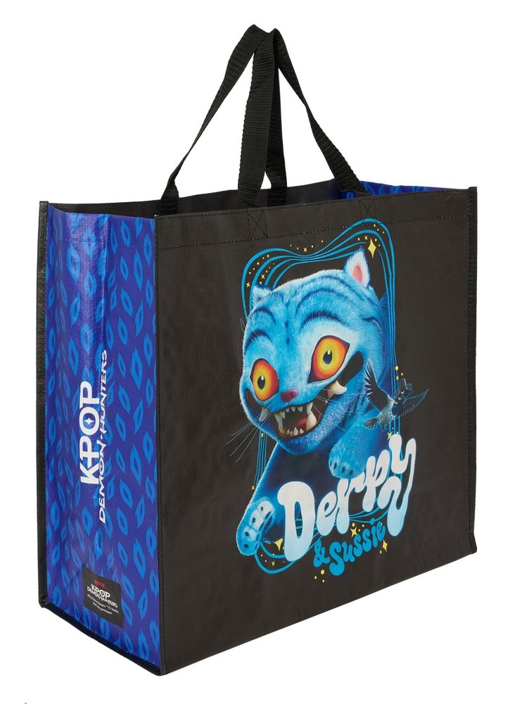 Bolsa Shopper K-Pop Demon Hunters 40x45cm Safta