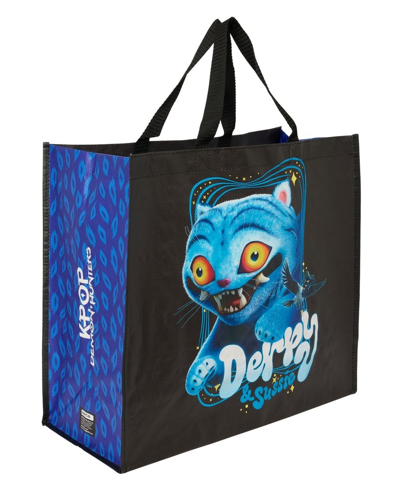 Bolsa Shopper K-Pop Demon Hunters 40x45cm Safta
