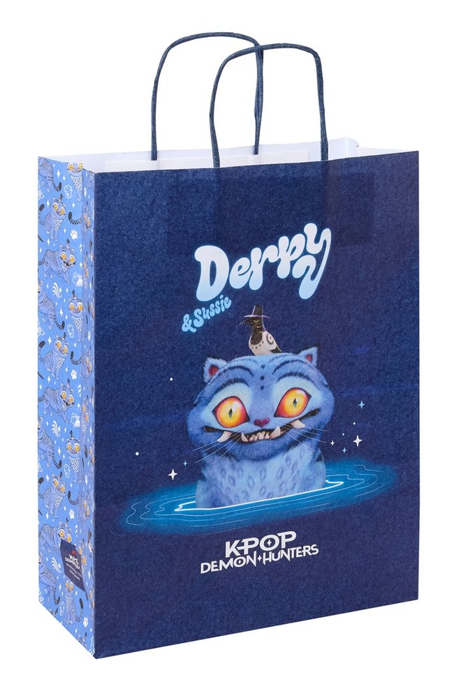 Bolsa papel tamaño L K-Pop Demon Hunters Safta 24ud