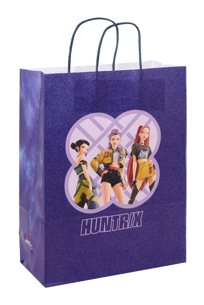 Bolsa papel tamaño L K-Pop Demon Hunters Safta 24ud