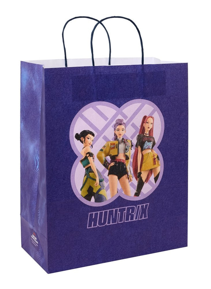 Bolsa papel tamaño L K-Pop Demon Hunters - Pack 24 ud