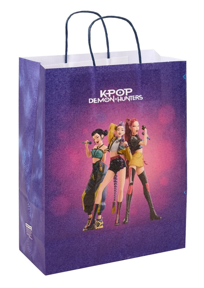 Bolsa papel tamaño L K-Pop Demon Hunters - Pack 24 ud