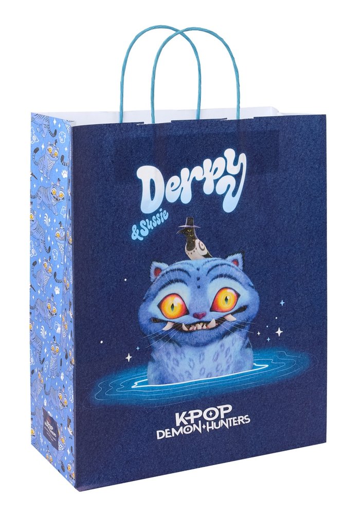 Bolsa papel tamaño L K-Pop Demon Hunters - Pack 24 ud