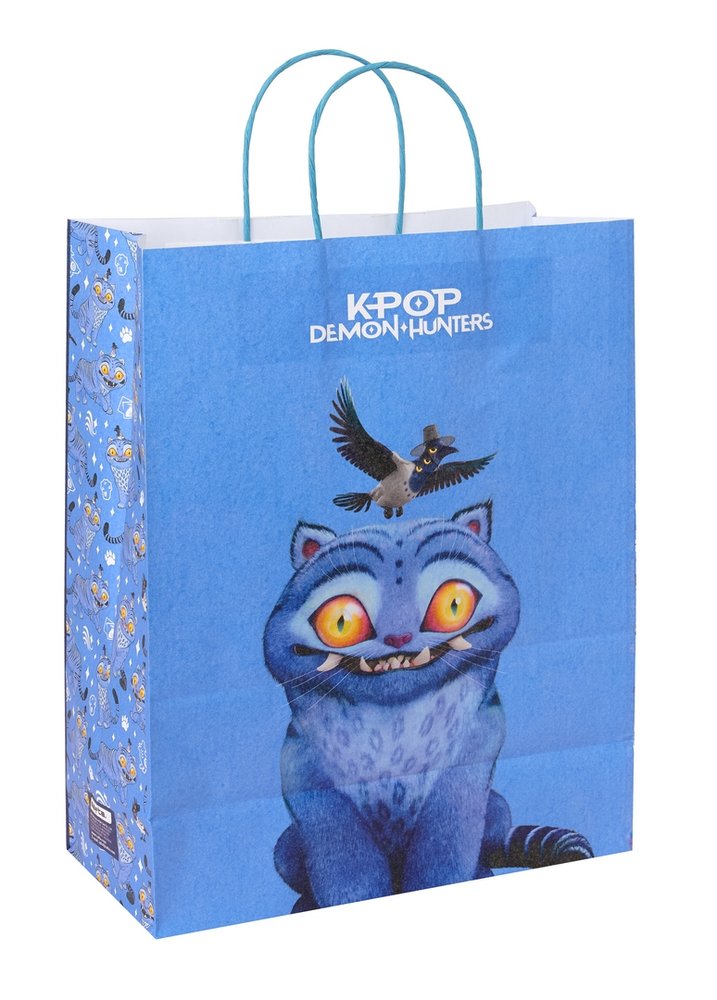 Bolsa papel tamaño L K-Pop Demon Hunters - Pack 24 ud