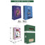 Bolsa papel kraft decorada infantil K-pop 32x40, pack 48 ud