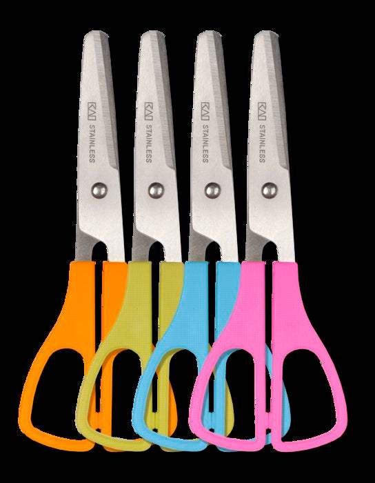 C/12 tijeras escolares kaicut 13cm