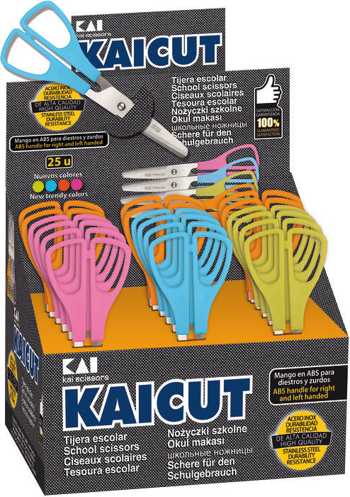 Expositor 25 Tijeras Alpino Kaicut