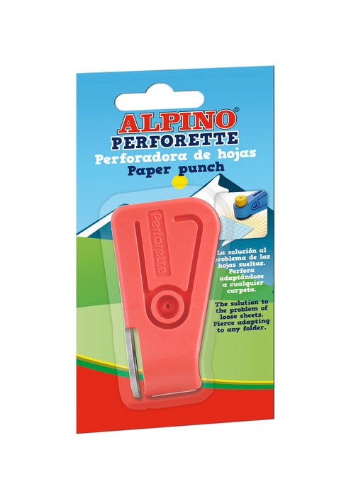 Taladro de 1 agujero perforette clipper en blister