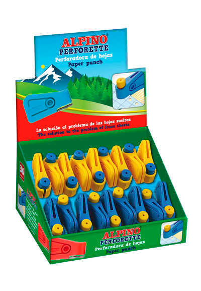 TALADRO PERFORETTE CLIPPER | 30 UNIDADES | (CLIPPER) Imagen principal del producto