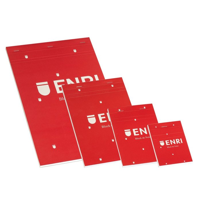 Bloc Espiral Estándar Liso 80H 90g | Enri 2000, S,A, | Cartón | Formato Estándar | Pack 10 Unidades Imagen principal del producto