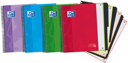 Cuadernos espiral A4+ Oxford con cuadrícula 5x5 en pack Imagen principal del producto