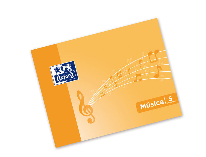 Bloc Espiral Estándar Liso 10H 90g | Oxford | Cartón | Formato Estándar | Pack 20 Unidades Imagen principal del producto