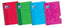 Bloc Espiral Estándar Cuadro 4MM 80H 90g | Oxford | Polipropileno | Formato Estándar | Pack 5 Unidades