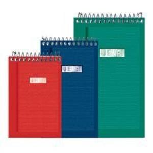 Bloc Espiral Estándar Liso 80H 90g | Enri 2000, S,A, | Cartón | Formato Estándar | Pack 10 Unidades