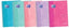 Cuaderno espiral Oxford Europeanbook5 A4+ 120 hojas colores pastel