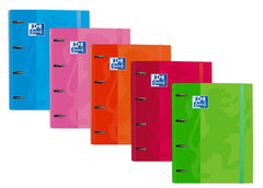 CARPEBLOC TAPA EXTRADURA A4+ CON RECAMBIO HORIZONTAL SCHOOL | 1 UNIDADES | (OXFORD)