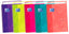 Bloc Espiral Estándar Liso 120H 90g | Oxford | Cartón | Formato Estándar | Pack 5 Unidades
