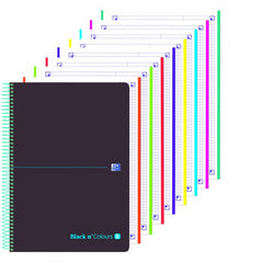 Bloc Espiral Estándar Liso 160H 90g | Oxford | Polipropileno | Formato Estándar | Pack 1 Unidades