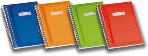 Bloc Espiral Estándar Liso 80H 60g | Enri 2000, S,A, | Cartón | Formato Estándar | Pack 10 Unidades Imagen principal del producto