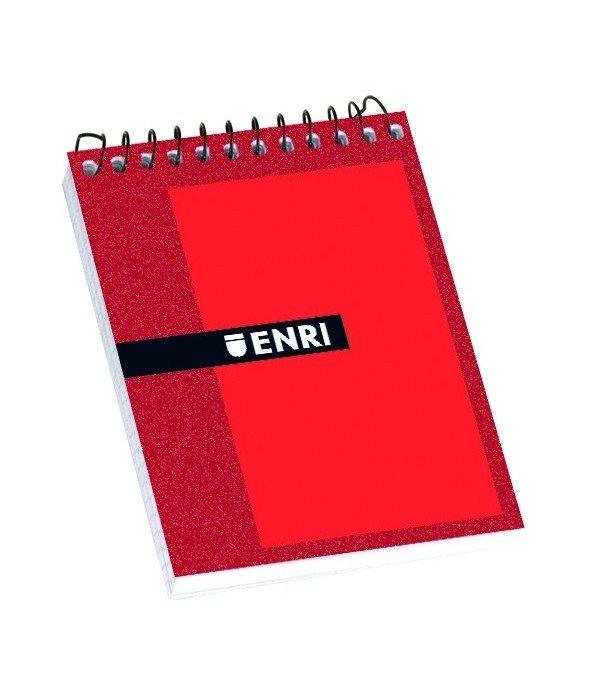Bloc Espiral Estándar Cuadro 4MM 80H 90g | Enri 2000, S,A, | Cartón | Formato Estándar | Pack 10 Unidades