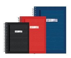 Bloc Espiral Estándar Liso 80H 90g | Enri 2000, S,A, | Cartón | Formato Estándar | Pack 10 Unidades