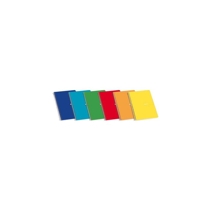 Bloc Espiral Estándar Liso 80H 90g | Enri 2000, S,A, | Cartón | Formato Estándar | Pack 10 Unidades Imagen principal del producto