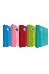 Carpeta A4 con Anillas Oxford Pack 10 Colores Surtidos