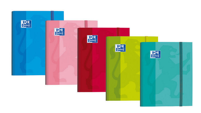 Carpeta Gomas Solapas Tapa Extradura A4+ Surtidos Oxford