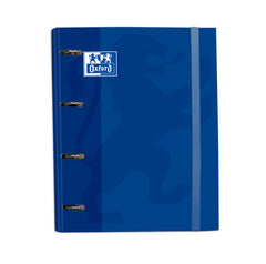 CARPEBLOC TAPA EXTRADURA A4 CON RECAMBIO CUADRO 5X5 AZUL | 1 UNIDADES | (OXFORD)