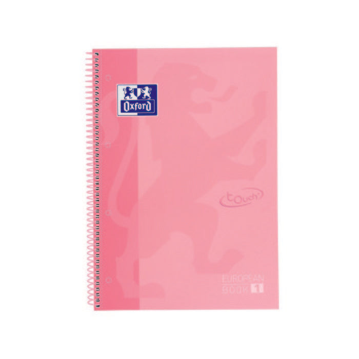 Bloc Espiral Estándar Liso 80H 90g | Oxford | Cartón | Formato Estándar | Pack 5 Unidades Imagen principal del producto
