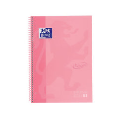 Bloc Espiral Estándar Liso 80H 90g | Oxford | Cartón | Formato Estándar | Pack 5 Unidades