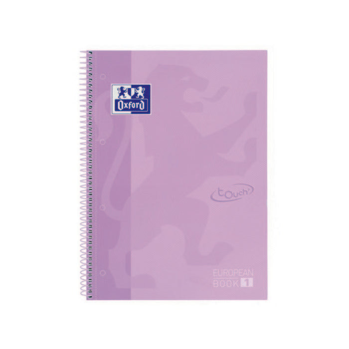 Bloc Espiral Estándar Liso 80H 90g | Oxford | Cartón | Formato Estándar | Pack 5 Unidades Imagen principal del producto