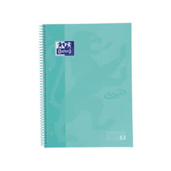 Bloc Espiral Estándar Liso 80H 90g | Oxford | Cartón | Formato Estándar | Pack 5 Unidades
