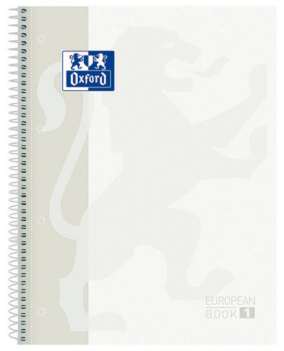 Bloc Espiral Estándar Liso 80H 90g | Oxford | Cartón | Formato Estándar | Pack 5 Unidades Imagen principal del producto