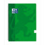 Bloc Folio Fº 80H Pauta 3,5mm Verde Oxford