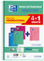 Bloc Espiral Estándar Liso 80H 90g | Oxford | Cartón | Formato Estándar | Pack 1 Unidades