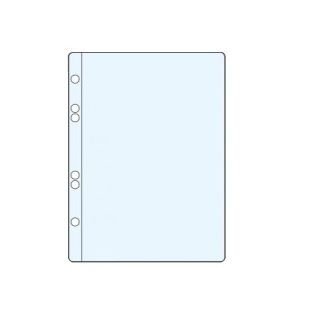 Funda Multitaladro Folio PP Cristal Superior Lisa P/10 Elba Imagen principal del producto