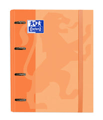 Bloc Espiral Estándar Liso 100H 90g | Oxford | Cartón | Formato Estándar | Pack 1 Unidades