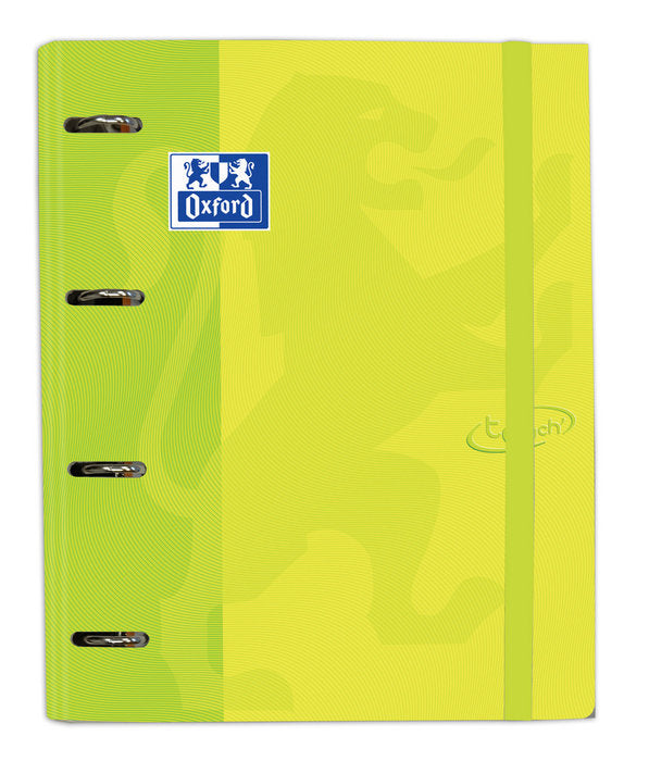 Bloc Espiral Estándar Liso 100H 90g | Oxford | Cartón | Formato Estándar | Pack 1 Unidades