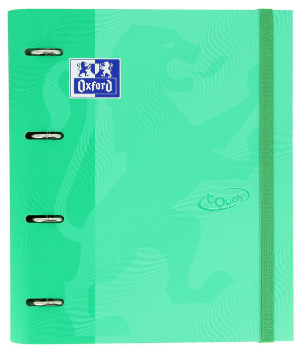 Bloc Espiral Estándar Liso 100H 90g | Oxford | Cartón | Formato Estándar | Pack 1 Unidades