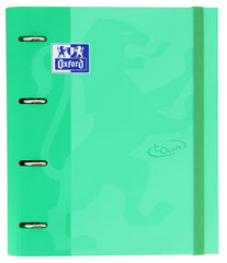 Bloc Espiral Estándar Liso 100H 90g | Oxford | Cartón | Formato Estándar | Pack 1 Unidades