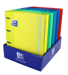 Bloc Espiral Estándar Liso 100H 90g | Oxford | Cartón | Formato Estándar | Pack 1 Unidades
