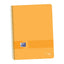Cuaderno espiral A4+ 80 hojas 90 g Cuadricula 5x5 Rojo Oxford
